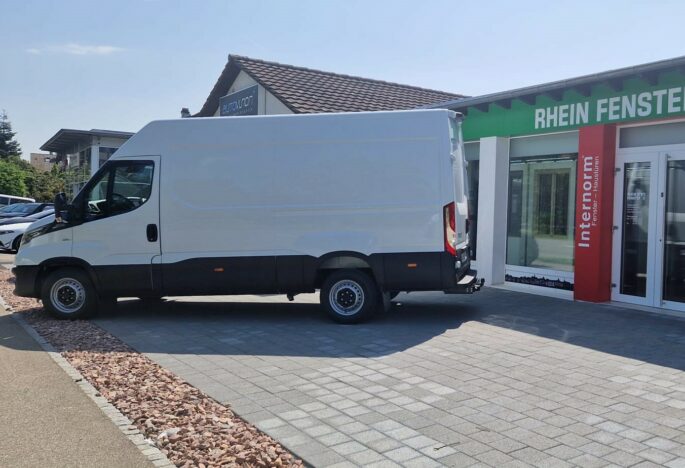 Ablieferung Iveco Daily 35S16V