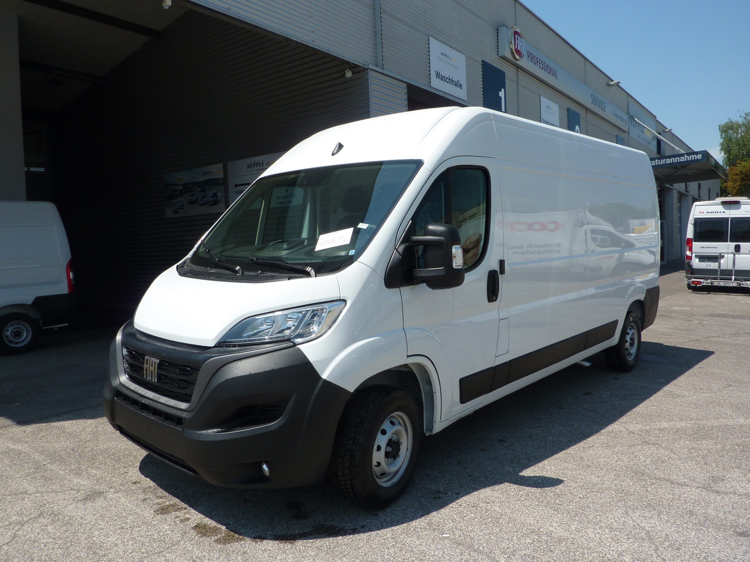 Fiat Ducato 2.2 140 PS L3H2 Swiss Edition Nr.3572 Fiat Ducato 2.2 140 PS L3H2 Swiss Edition Nr.3572