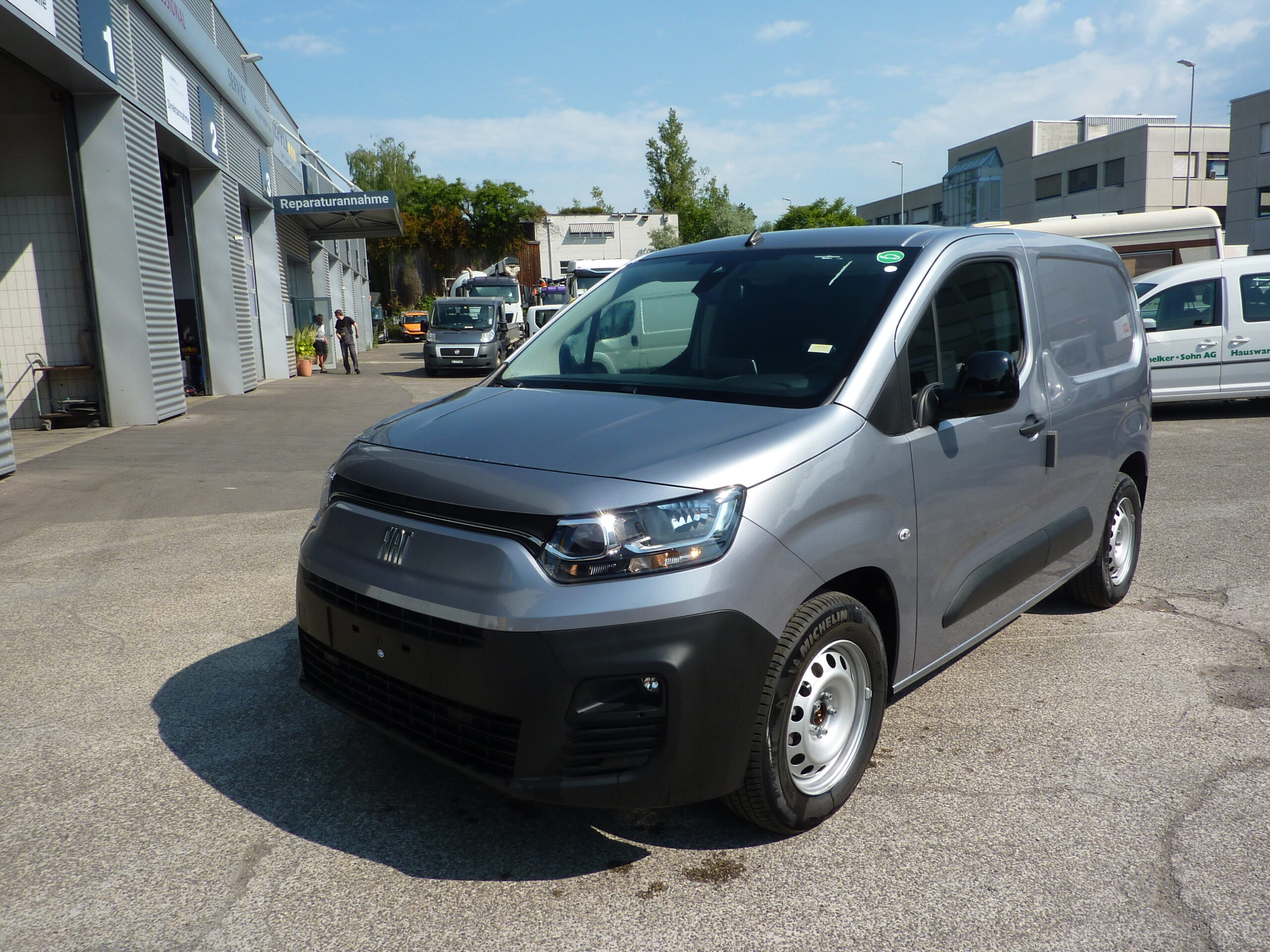 Fiat eDoblo Cargo mit 50 kWh Batterie Nr. 3473 Fiat eDoblo Cargo mit 50 kWh Batterie Nr. 3473
