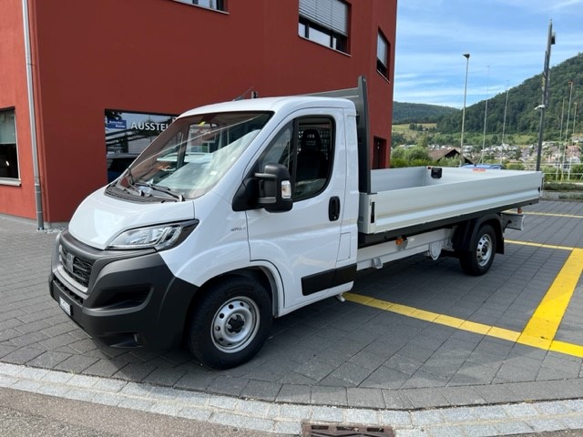 Ablieferung Fiat Ducato Chassis-Kabine