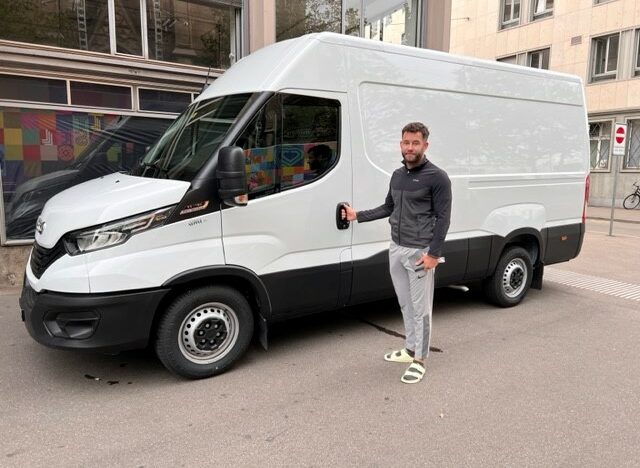 Ablieferung Iveco Daily 35S16A