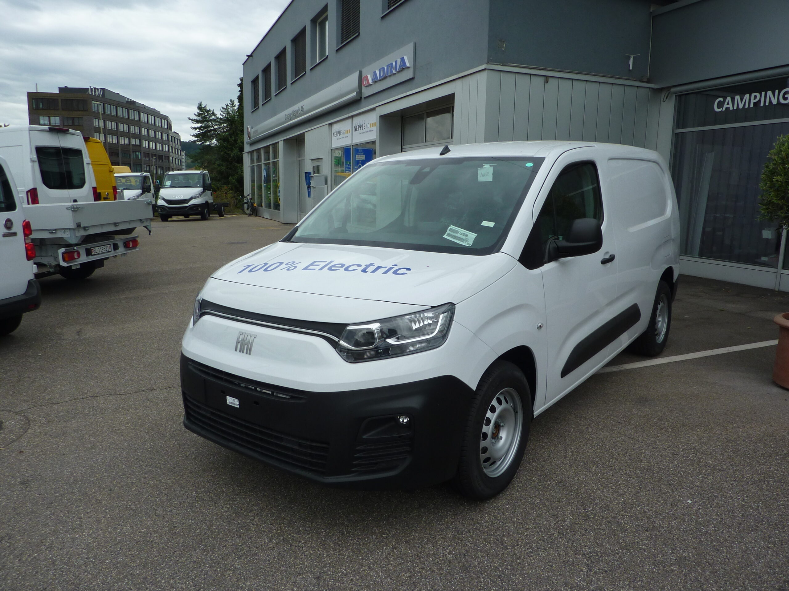 eDoblò Cargo 50kWh 136 PS L2 Nr. 3580,3583,3596 eDoblò Cargo 50kWh 136 PS L2 Nr. 3580,3583,3596