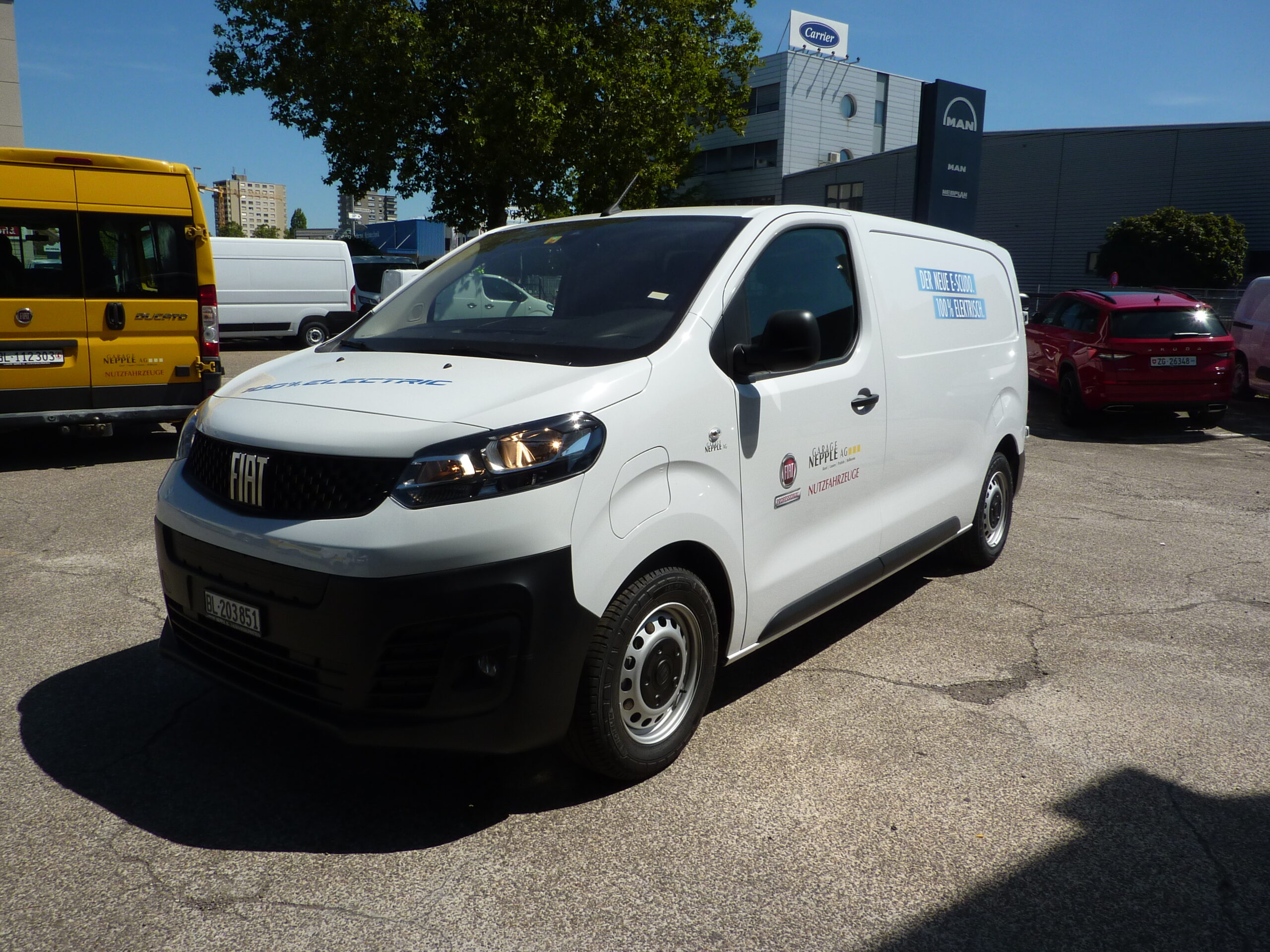 Fiat eScudo L2H1 50 kWh Batterie NR. 3499 Fiat eScudo L2H1 50 kWh Batterie NR. 3499