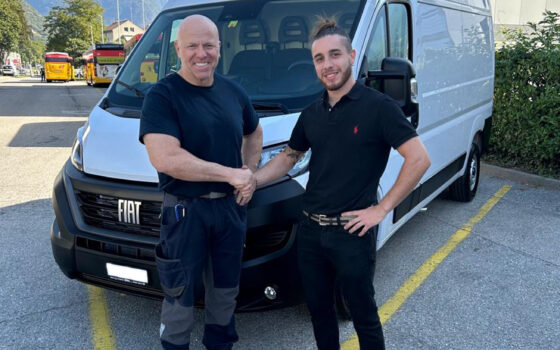 Ablieferung Fiat Ducato