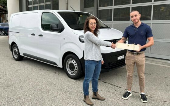 Ablieferung Fiat E-Scudo