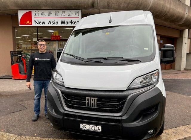 Ablieferung Fiat Ducato L2H2