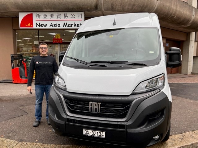 Ablieferung Fiat Ducato L2H2