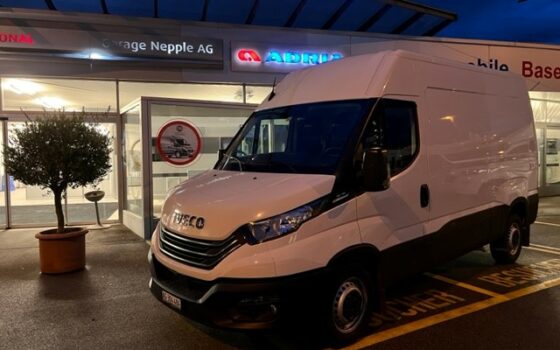Ablieferung Iveco Daily 35S16HA8