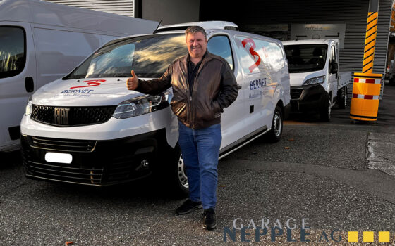 Ablieferung des Fiat Scudo 2.0 HDI 145 PS L3 mit Umbau als Kühlwagen