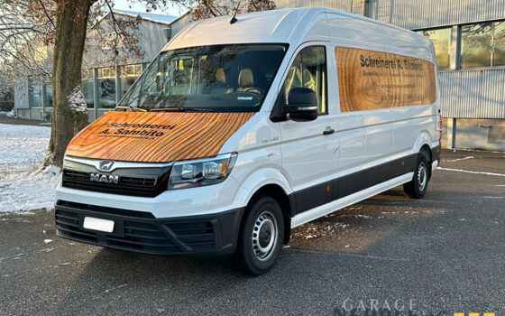 Ablieferung des MAN TGE 3.180 4X2 SB