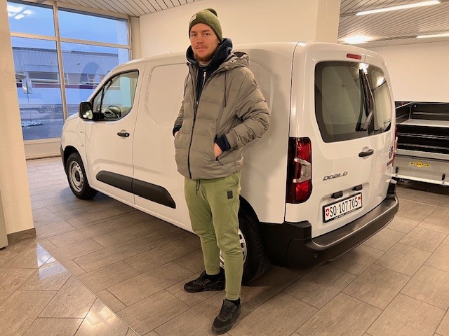 Ablieferung Fiat Doblo