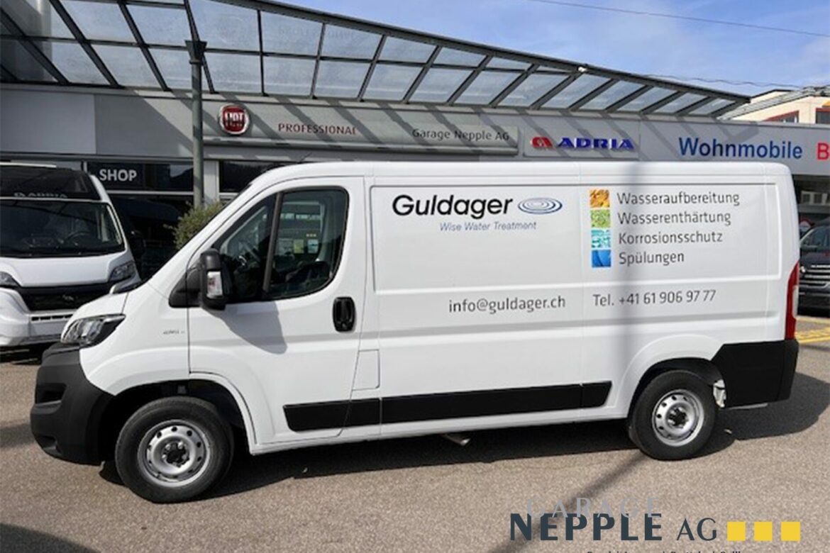 Ablieferung Fiat Ducato