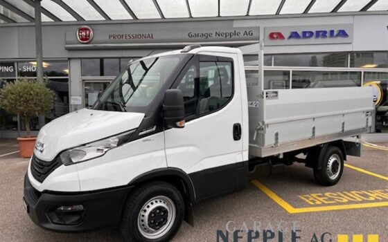Ablieferung Iveco Daily 3 Seitenkipper
