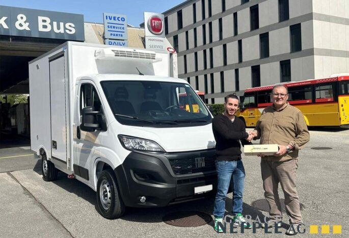 Ablieferung Fiat Ducato