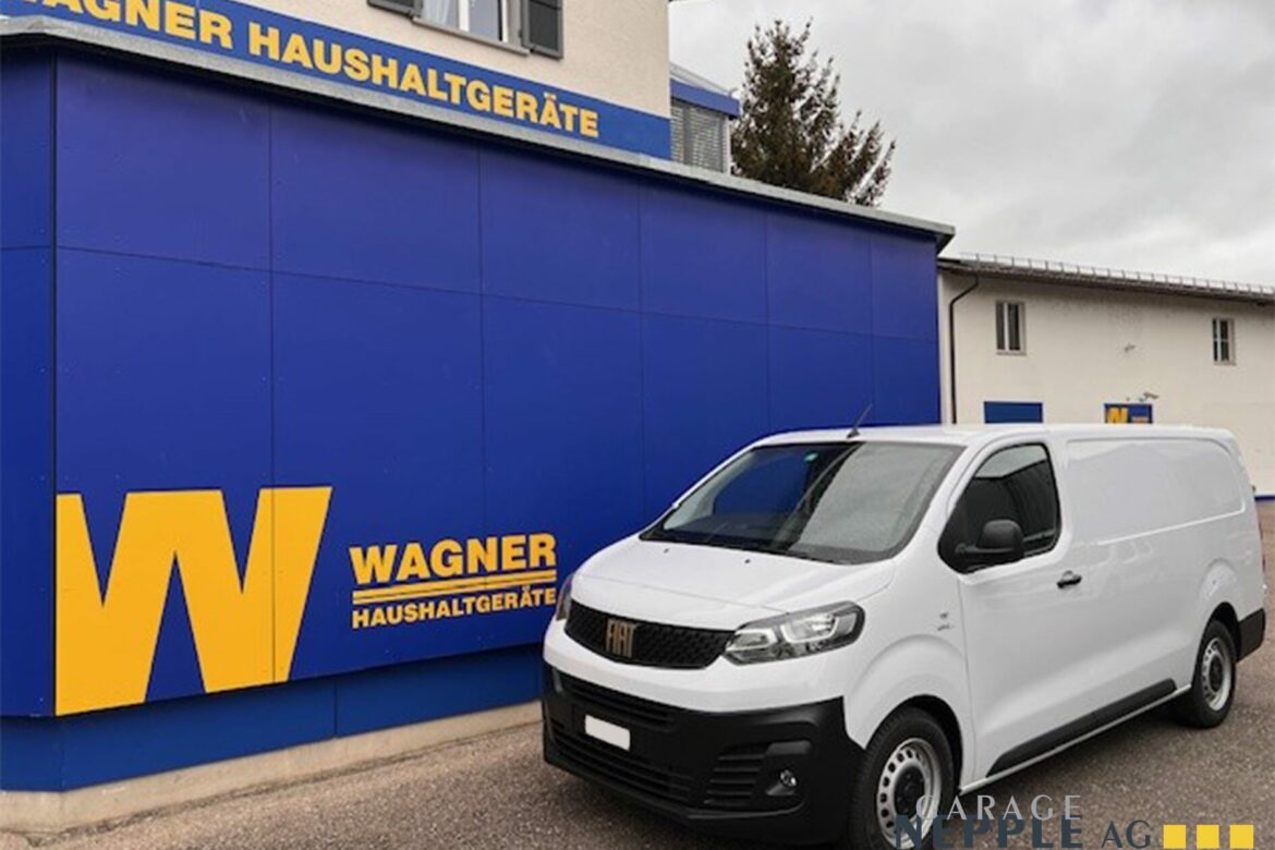 Ablieferung Fiat Scudo Business 2.0