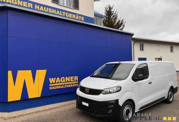 Ablieferung Fiat Scudo Business 2.0